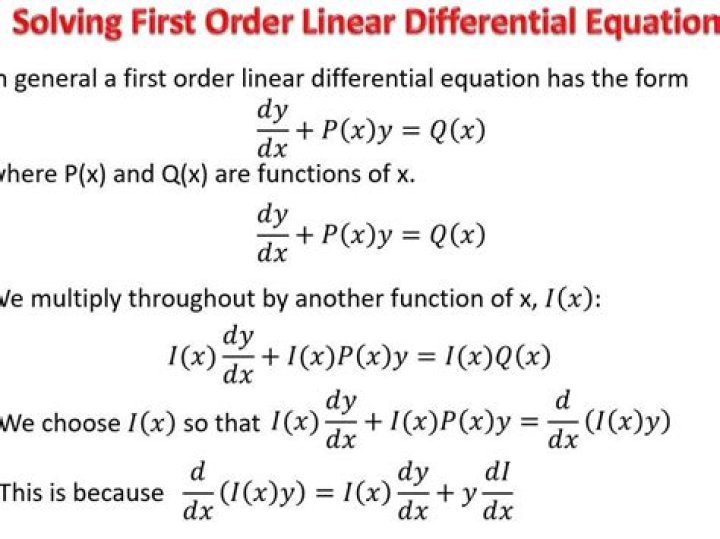 Solve first order matrix differential equation