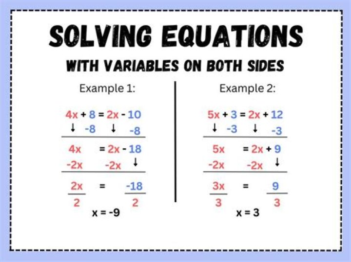 Solving For Given Variable - How to Solve