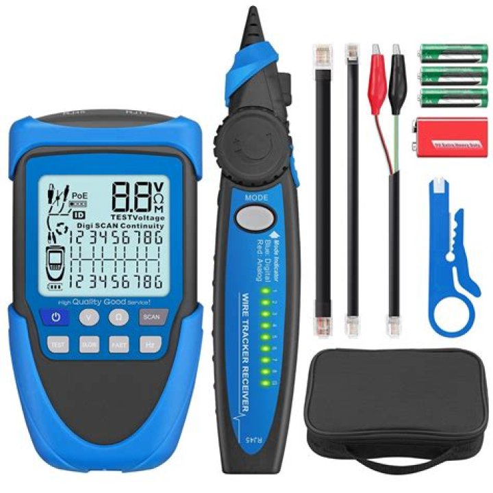 Some numbers wont light up in Network Cable Tester