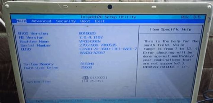 Sony Vaio getting an “Operating System Not Found” screen and won’t boot up