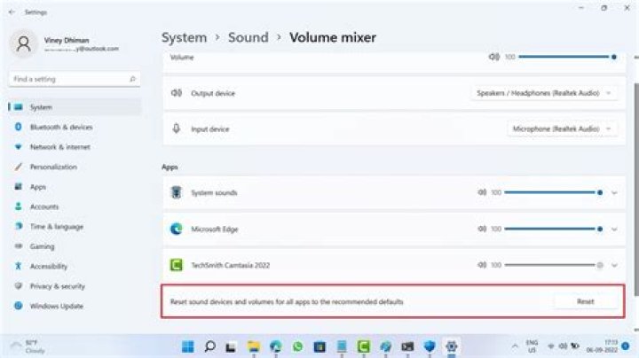 Sound Preferences