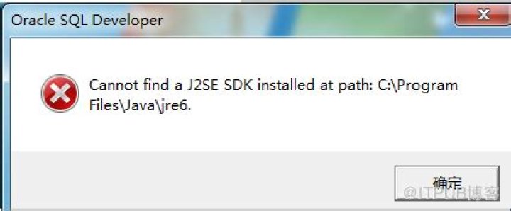 SQL Developer Error Messages: 