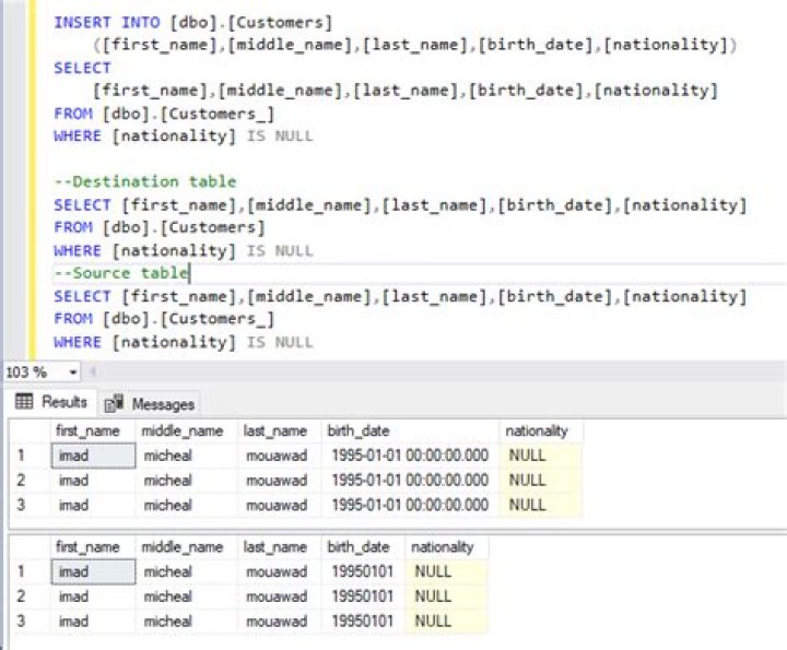 SQL Query to INSERT multiple rows with SELECT