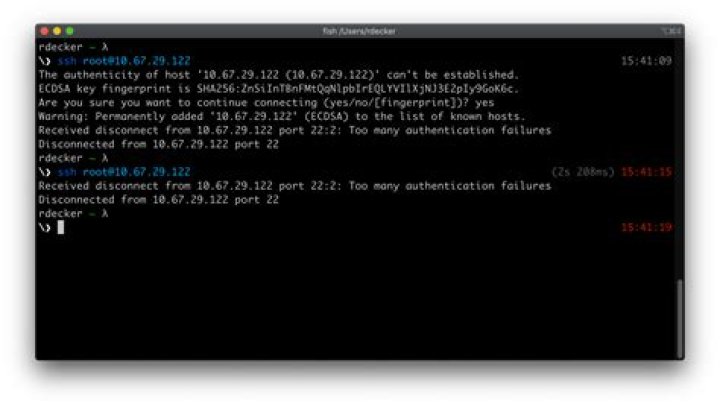 SSH fails with 'Received disconnect' only for select users