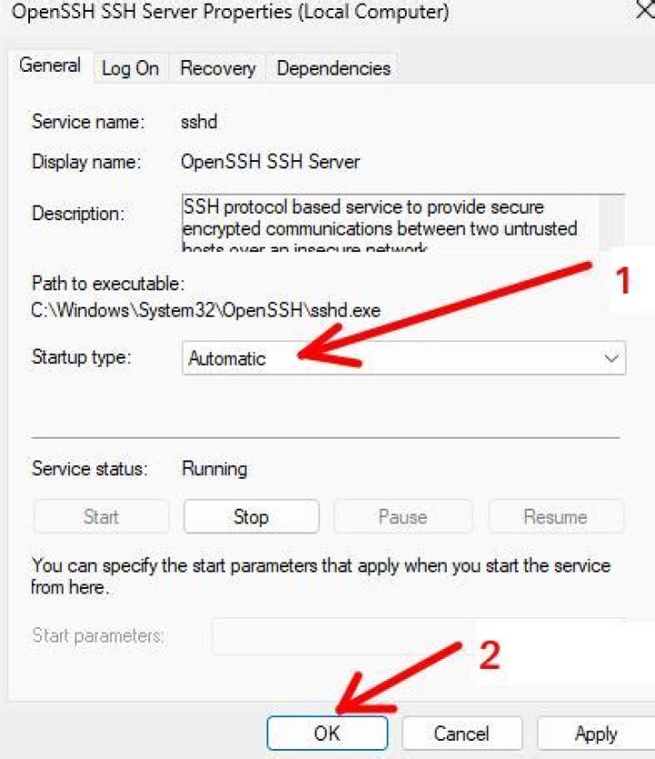 ssh server service won't start on Ubuntu 18.04 after reboot