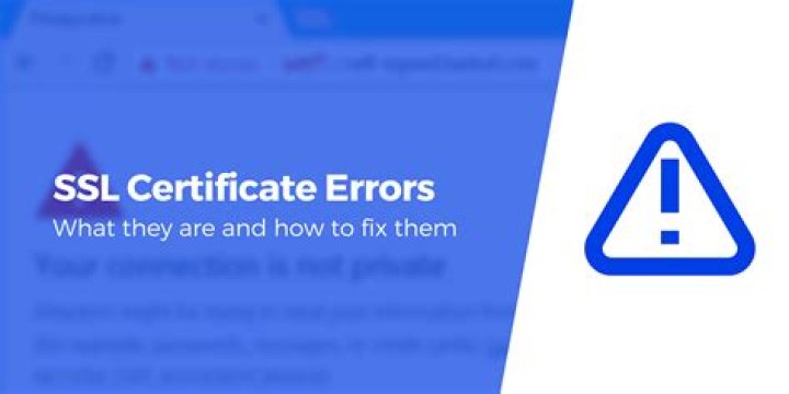 SSL error only on certain sites