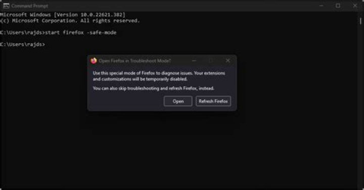 Start Firefox with Command Line using Proxy
