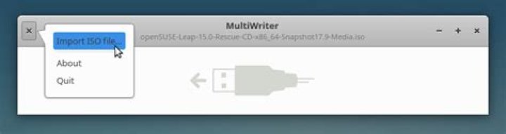 Startup Disk Creator tool for Debian