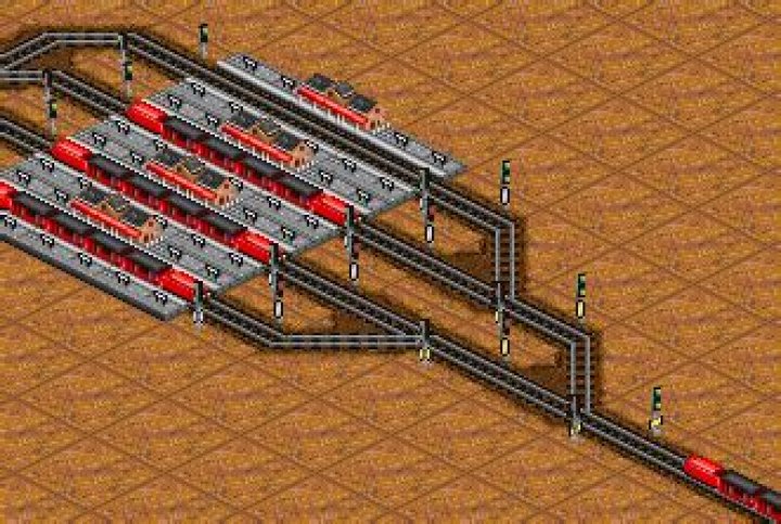 Station with Pre Signals