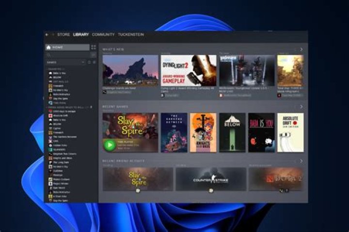 steam window