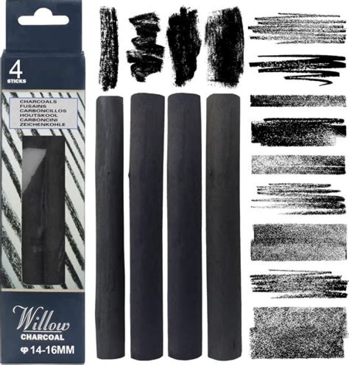 stick charcoal