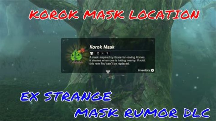 Strange mask