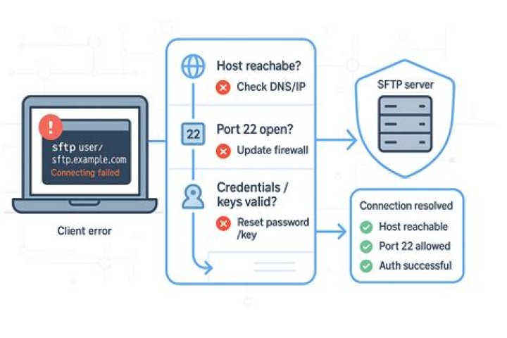Sublime SFTP connection failure