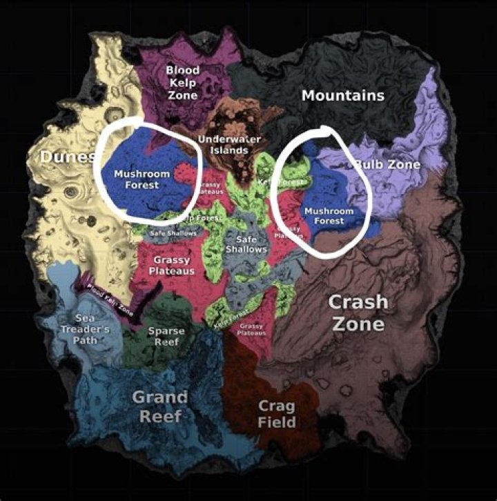 Subnautica map changes