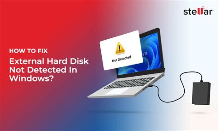 suddenly new external harddrive not detected in windows, Ubuntu machines