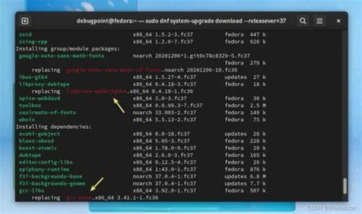 sudo: dnf: command not found [duplicate]