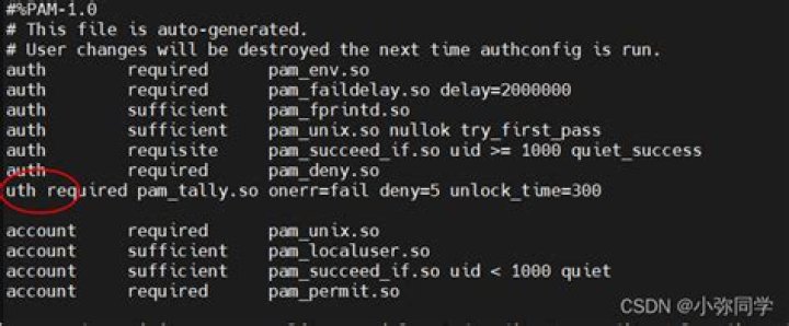 sudo: PAM account management error: Permission denied
