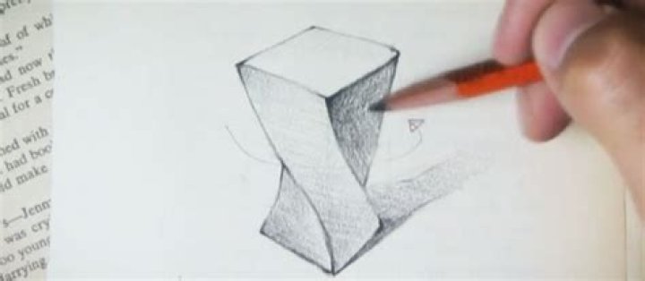Surface area of twisted prism