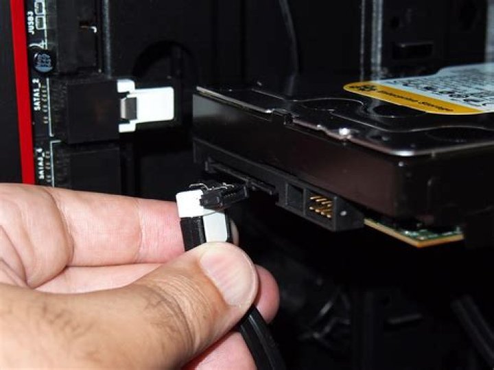 Suspect a bad SATA cable to hard drive, how do I replace it?