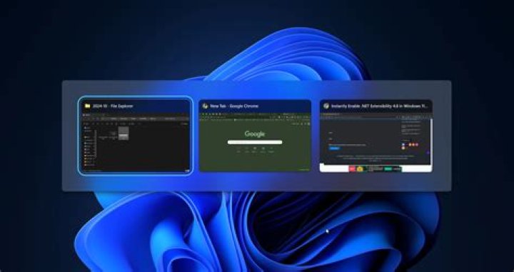 Switch between open chrome windows. Windows 10 OS