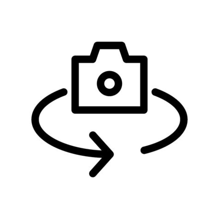 switch camera icon