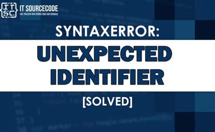 SyntaxError: Unexpected Identifier in Chrome's Javascript console