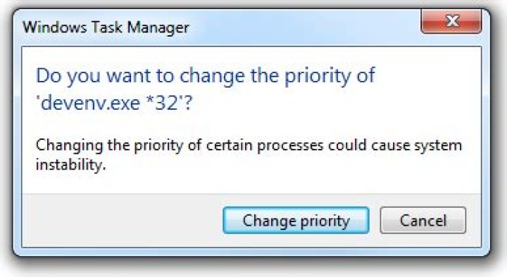 System instability warning