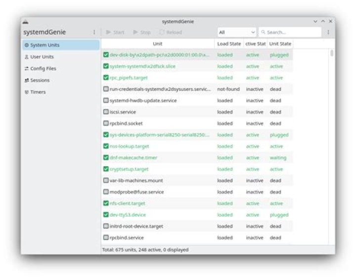 SystemdGenie