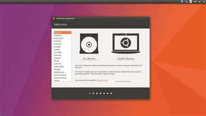 Taking screenshots during installation of Ubuntu