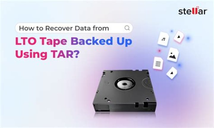 Tar restore from tape fails