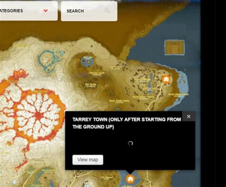 tarrey town on map
