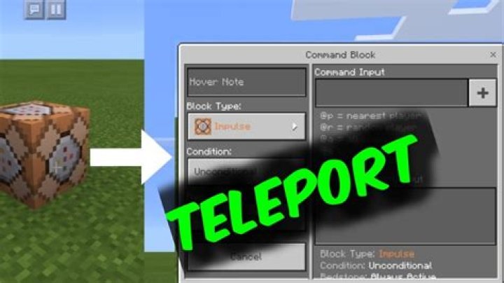 Teleport player into minecart or boat