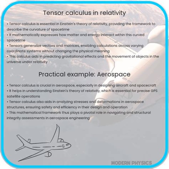 Tensor Calculus