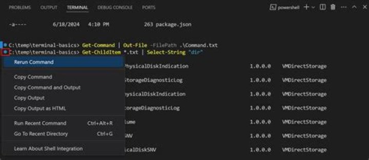 Terminal icon and command [duplicate]