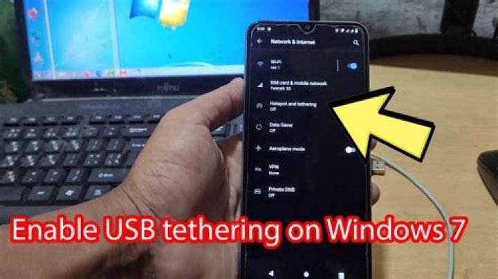 Tethering on Windows 7?