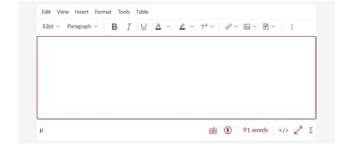 Text Entry