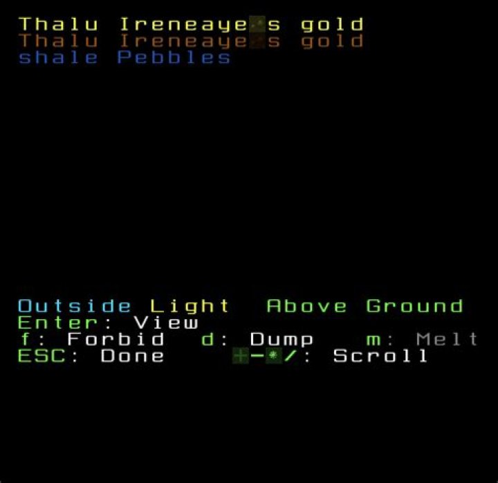 Thalu Ireneaye's gold