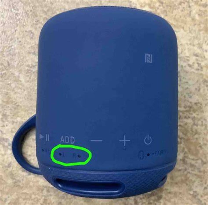 The Add button