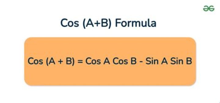 The $\cos(\alpha-\beta)$ formula always need $\alpha > \beta$ or not?