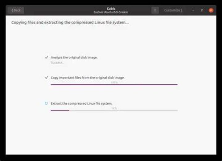 The Cubic Extract Page