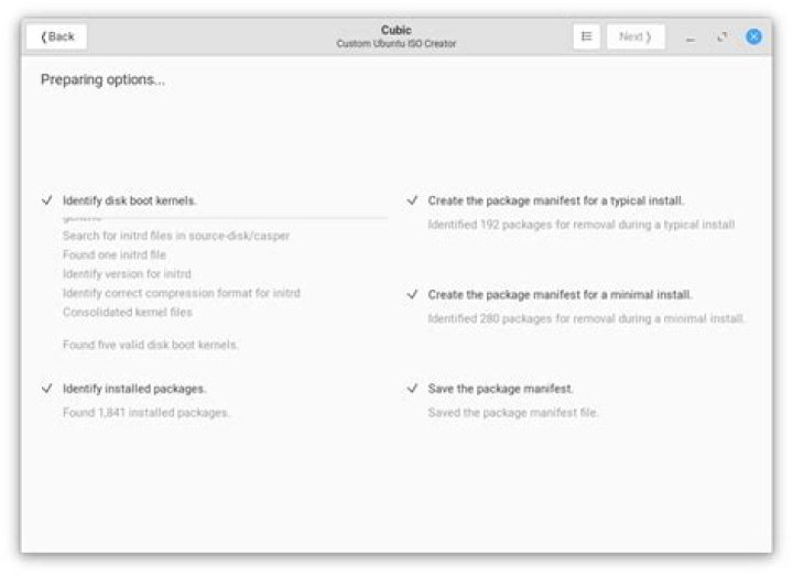 The Cubic Packages Page