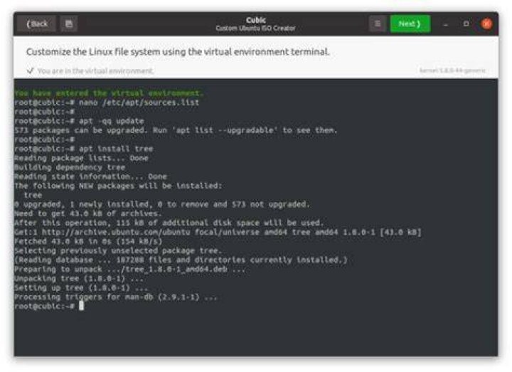 The Cubic Terminal Page