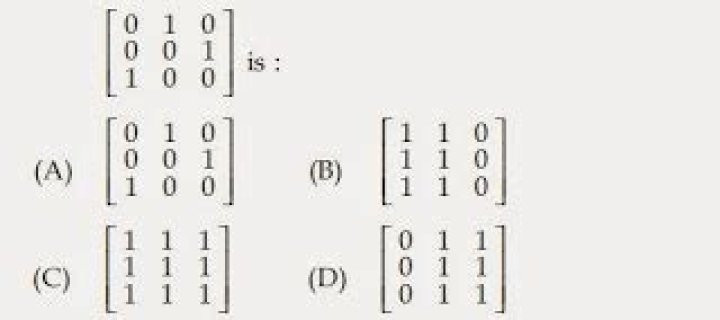 The transitive closure of a relation $R$ on set $A$ whose relation matrix