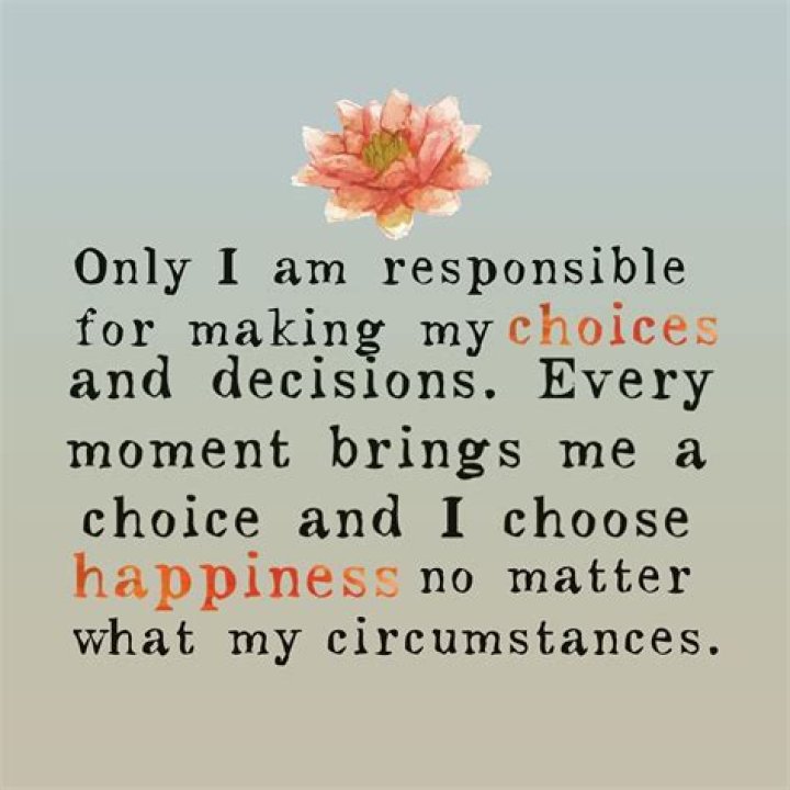 These are my only choices now