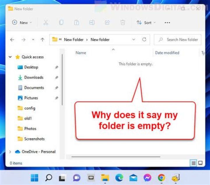 This folder is empty