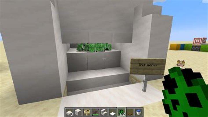 This is my safe creeper killing design