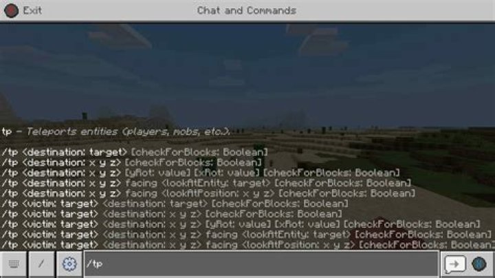 This is the command not working