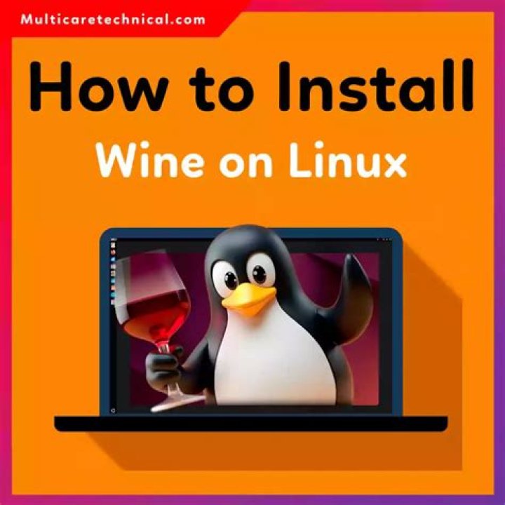 This is Wine on Linux