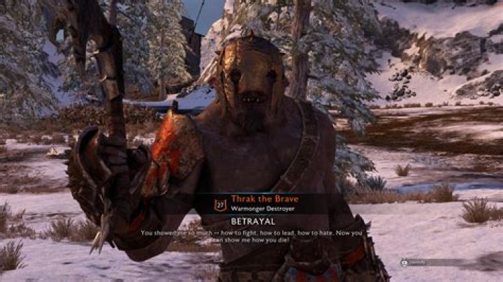 Thrak the Brave BETRAYAL