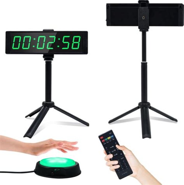 timer on a tower